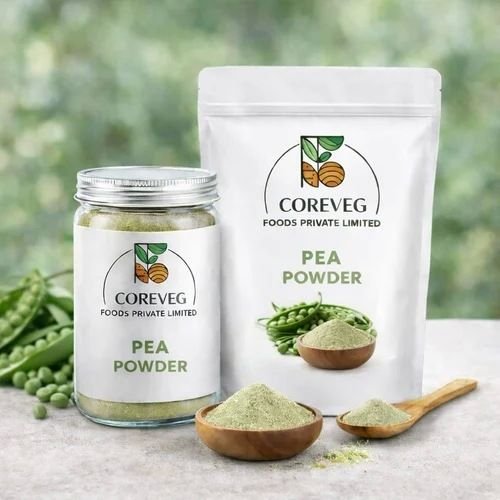 Dehydrated Green Pea Powder
