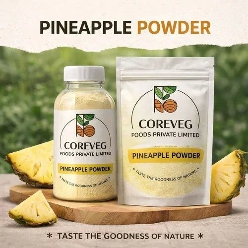Dehydrated Pineapple Powder