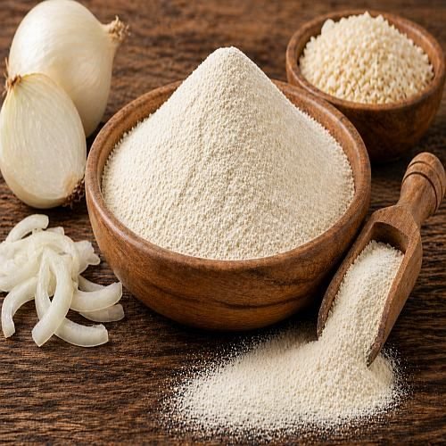 Dehydrated White Onion Powder