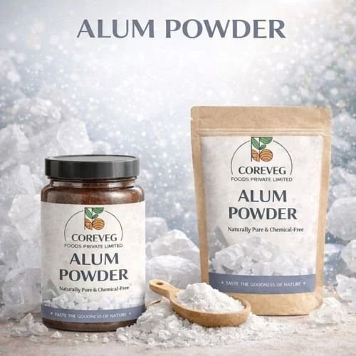 Ferric Alum Powder