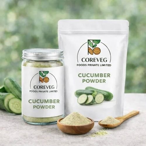 Spray Dried Cucumber Powder
