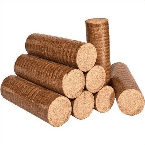 90mm Sawdust Biomass Briquette