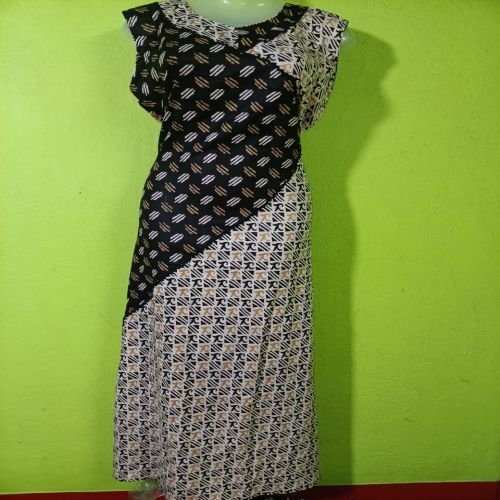 Printed Ladies Cotton Nighty