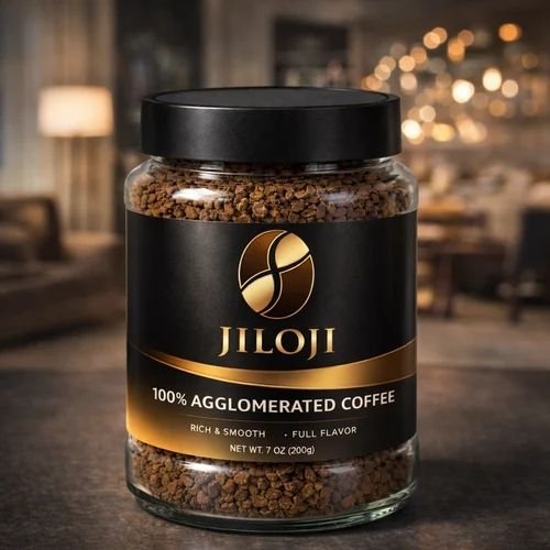 100% Agglomerated Instant Coffee