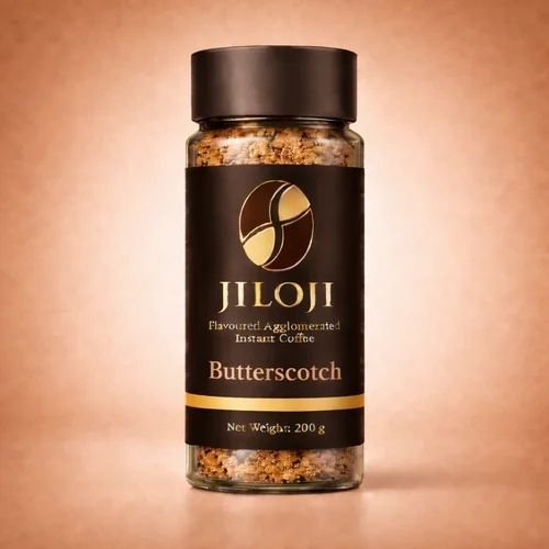 200g Butterscotch Flavoured Instant Coffee