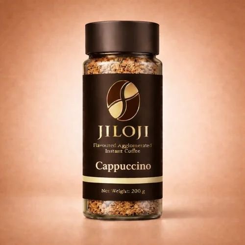 200g Cappuccino Flavoured Instant Coffee