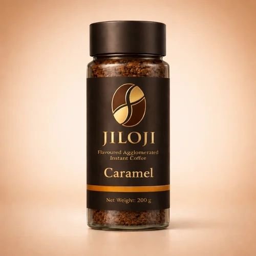 200g Caramel Flavoured Instant Coffee
