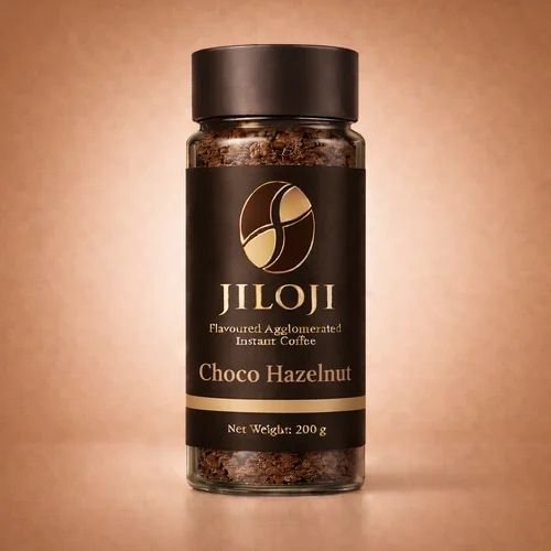 200g Choco Hazelnut Flavoured Instant Coffee
