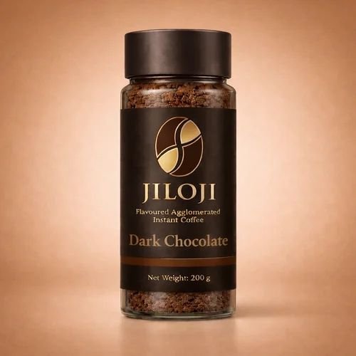 200g Dark Chocolate Flavoured Instant Coffee