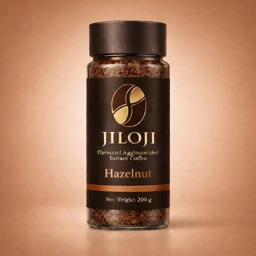 200g Hazelnut Flavoured Instant Coffee