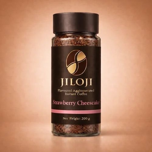 200g Strawberry Cheesecake Flavoured Instant Coffee