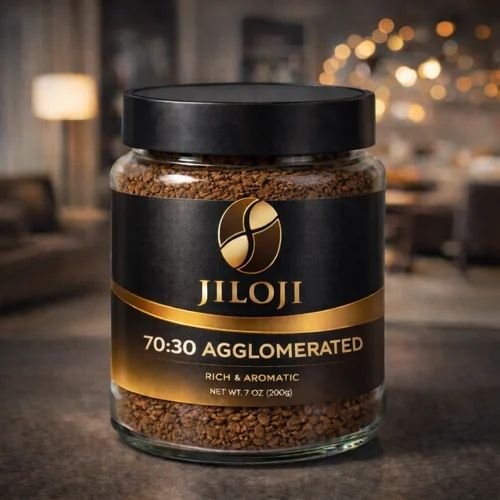 70:30 Agglomerated Instant Coffee Powder