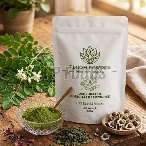 Dehydrated Moringa Leaf Powder Dehydrated Moringa Leaf Powder