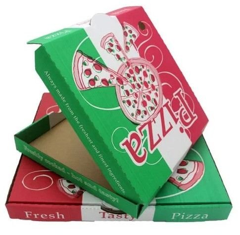 2 Ply Printed Paper Pizza Box