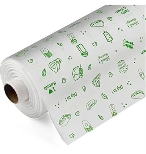 Paper Food Wrapping Roll