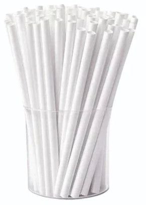 6mm Disposable Paper Straw