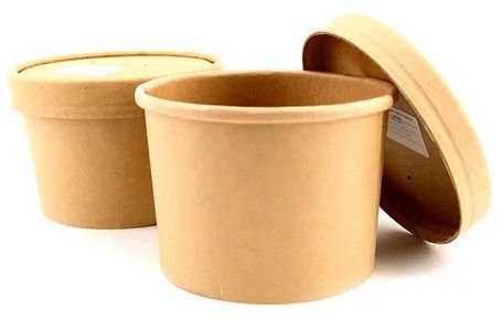 Kraft Paper Food Container