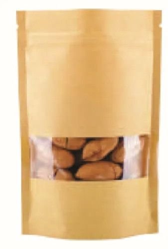Kraft Paper Window Pouch