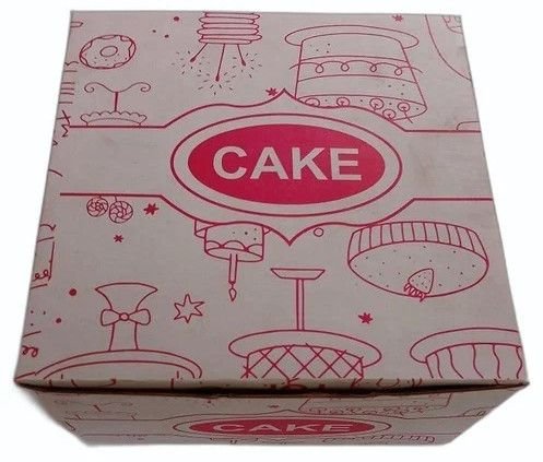 Paper Cake Packaging Box
