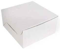 Paper Pastry Packaging Box