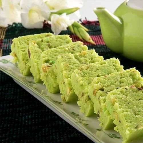 Pista Barfi Sweets