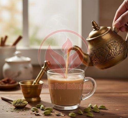 Cardamom Assam Elaichi CTC Tea