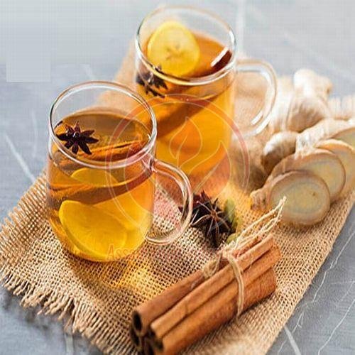 Cinnamon Ginger Green Tea