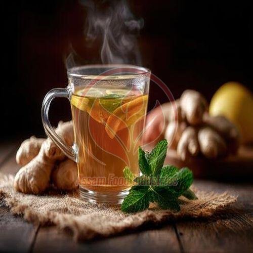 Ginger Green Tea