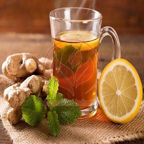 Ginger Lemon Green Tea