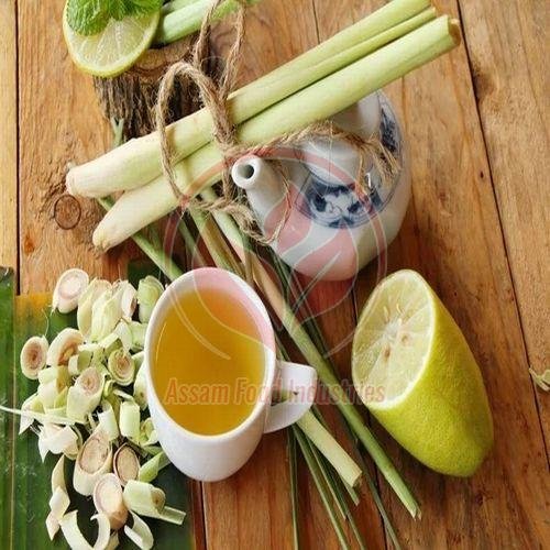 Lemongrass Ginger Green Tea