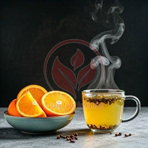 Orange Green Tea