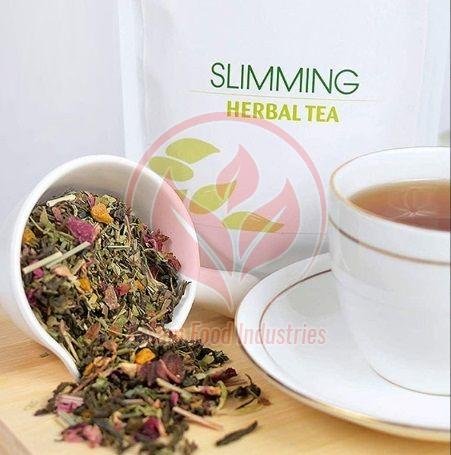 slimming herbs tea