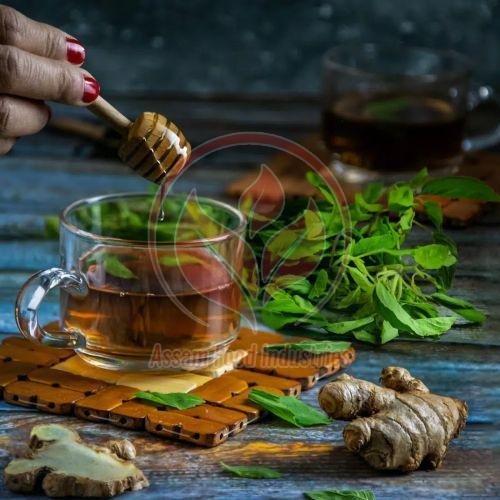 Tulsi Ginger Green Tea