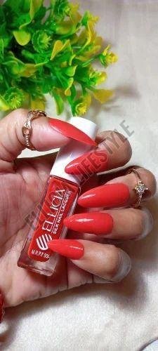 Ellicia Classic Red Matte Nail Polish