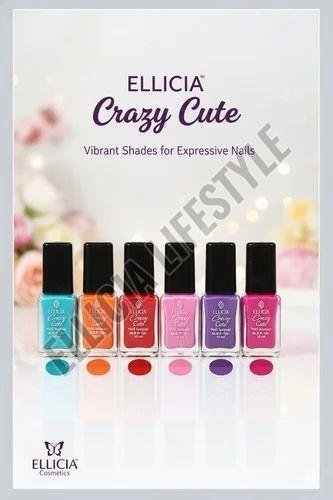 Multicolor Nail Polish