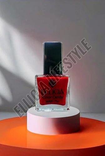 Ellicia Glossy Red Nail Polish