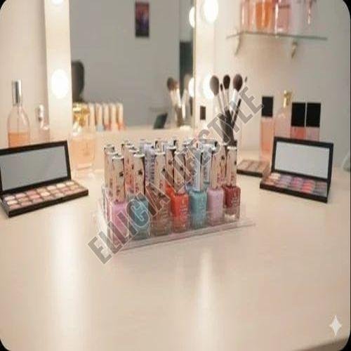 Ellicia Multicolor Luxury Nail Polish Tray Set