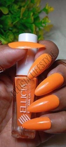 Ellicia Orange Matte Long Lasting Nail Polish