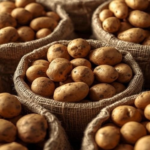 Fresh Farm Potatoes