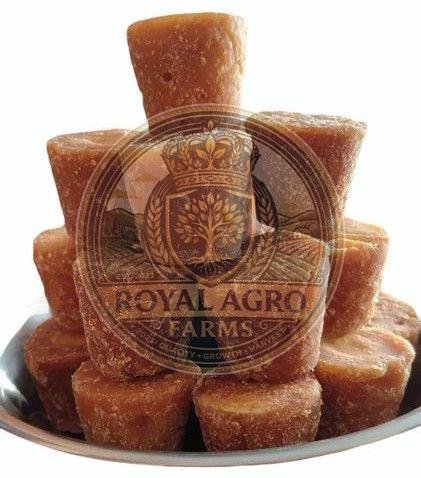 Natural Sugarcane Jaggery Block