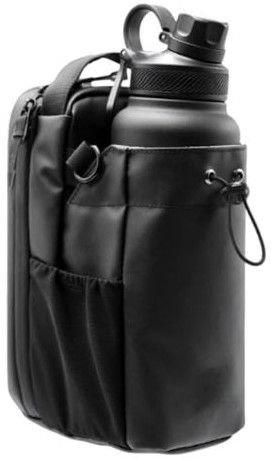 Faux Leather Gym Bag