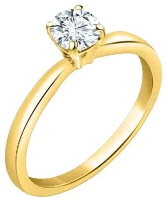 Artificial Single Stone Ring