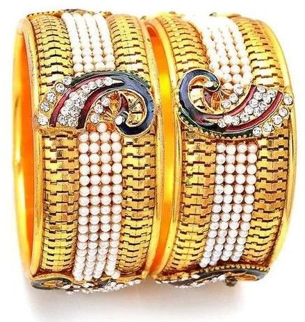 Wedding Traditional Metal Bangle Set