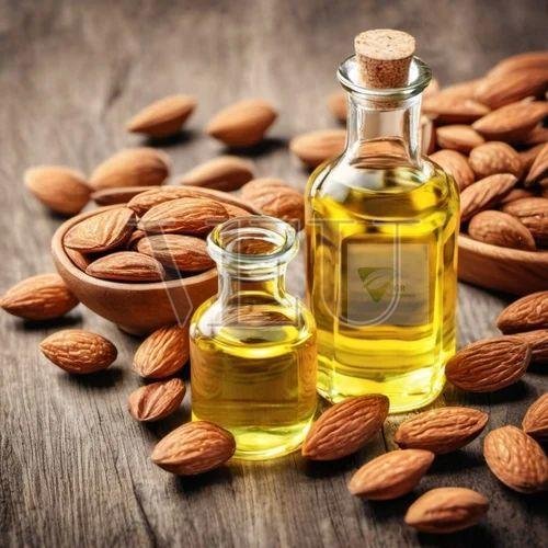 Organic Cold Pressed Sweet Almond Oil