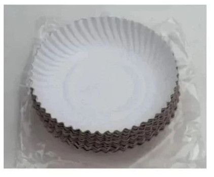 7 Inch Disposable Round Paper Plate