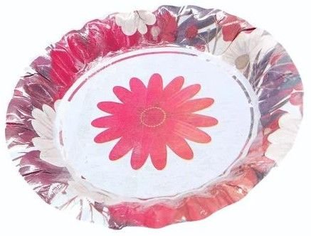8 Inch Disposable Printed Paper Plate