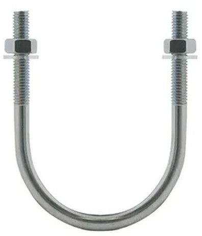 2.50 Inch Mild Steel U Bolts