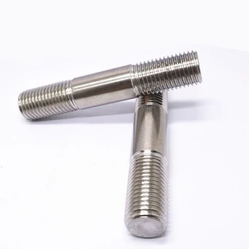24mm Mild Steel Half Threaded Rods
