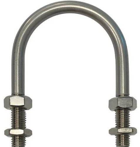 4 Inch Mild Steel U Bolts