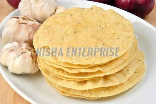 Garlic Flavour Papad